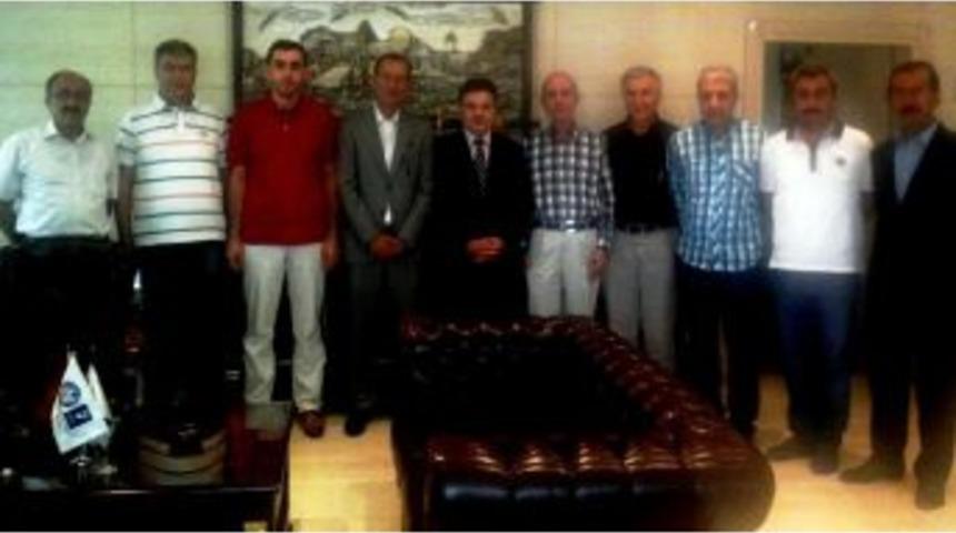 M&uuml;siad&rsquo;ı Ziyaret Eden Ortadoğu A.ş&rsquo;den Yatırım M&uuml;jdesi