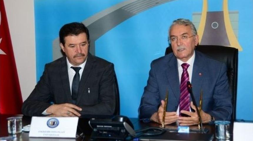 Esog&uuml; İle Eskişehir İl Milli Eğitim M&uuml;d&uuml;rl&uuml;ğ&uuml; Arasında Eğitim İşbirliği Protokol&uuml; İmzalandı