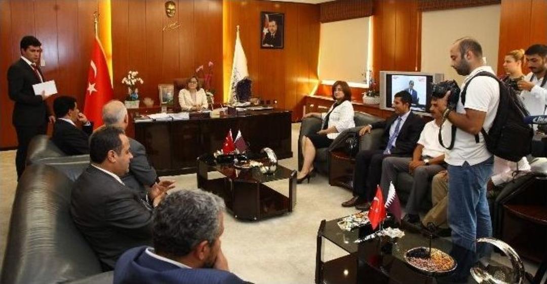 B&uuml;y&uuml;kel&ccedil;i Salem Mubarek Al-shafi Gaziantep&rsquo;te