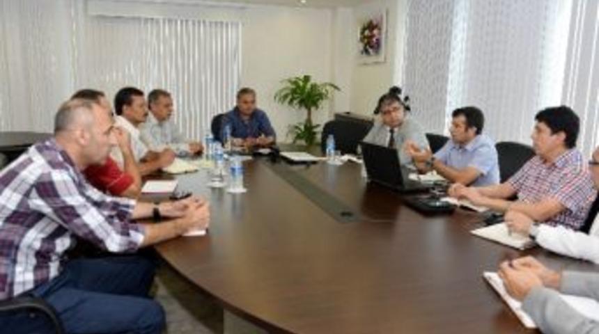 Muratpaşa&rsquo;da Koordinasyon Toplantısı