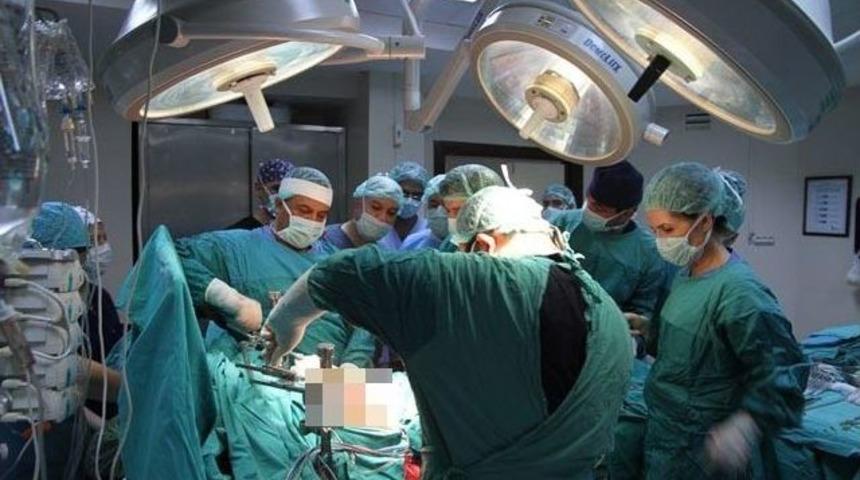 Ciğeri Annesine Nakil Edildi