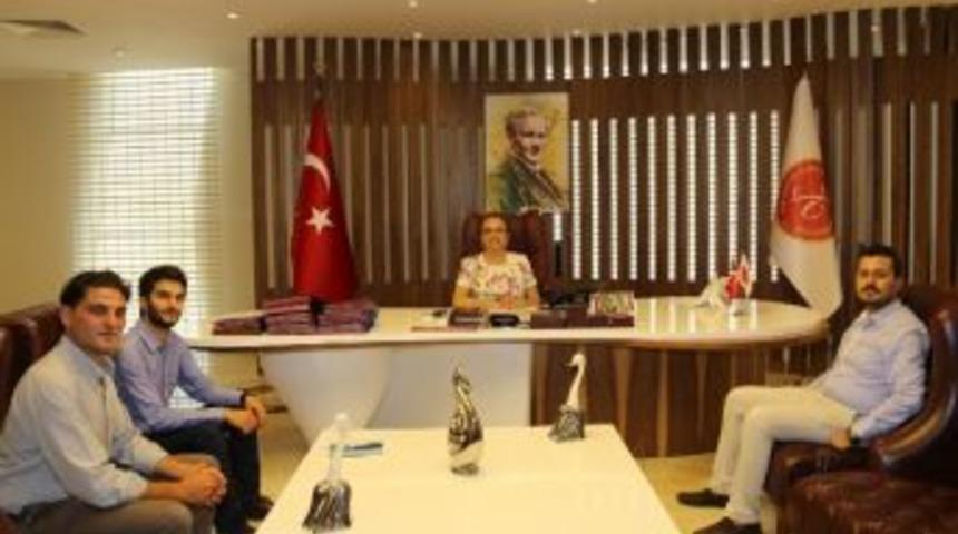 &Uuml;niversiteler Başkan Yardımcılarından Rekt&ouml;r Kılı&ccedil;&rsquo;a Ziyaret