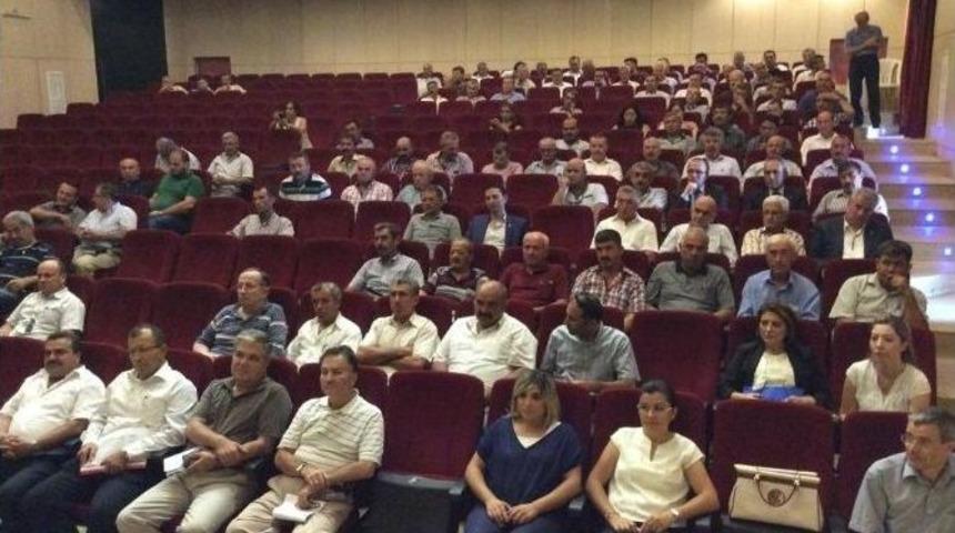 &Ouml;demiş&rsquo;te Stratejik Plan Harekatı S&uuml;r&uuml;yor