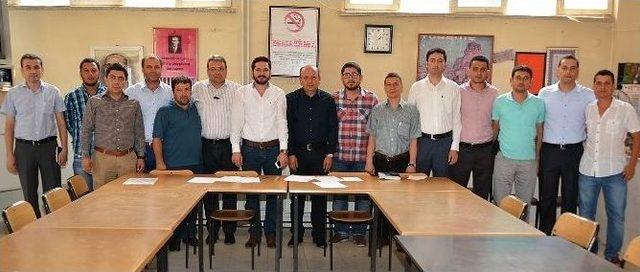 Yunusemre Belediyespor Başkanlığına Kılıç Kaya Seçildi