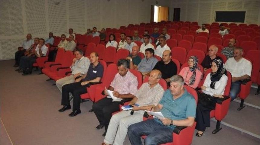 Karab&uuml;k Belediyesi Eyl&uuml;l Ayı Meclis Toplantısı Yapıldı