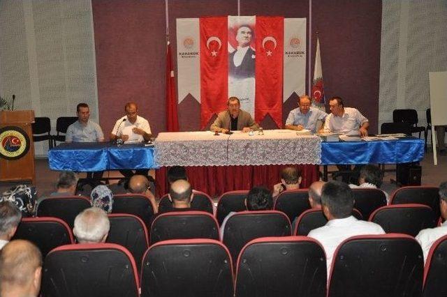 Karabük Belediyesi Eylül Ayı Meclis Toplantısı Yapıldı