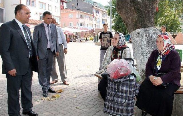 Kastamonu Valisi Şehmus Günaydın Bozkurt İlçesini Ziyaret Etti