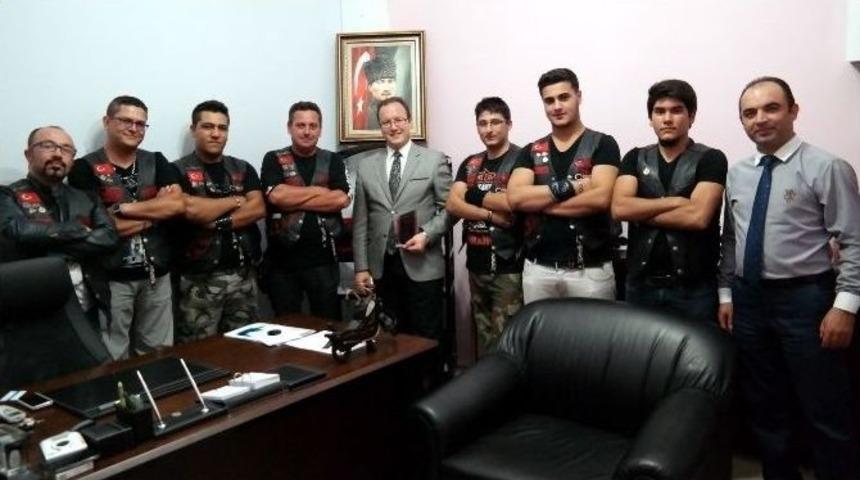 Uşak T&uuml;rk Chopper&rsquo;dan Teşekk&uuml;r Ziyaretleri