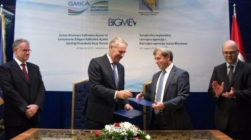 Gmka Saray Bosna İle İşbirliğine Gidiyor