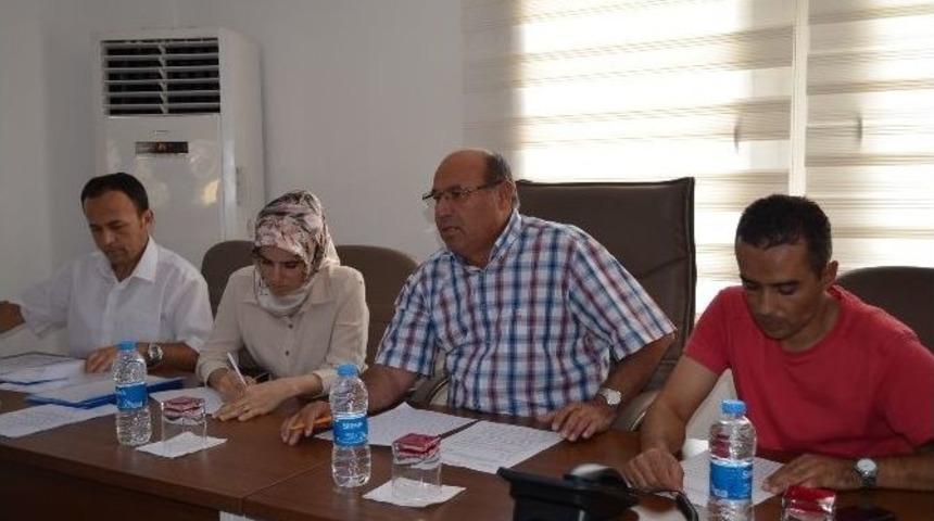 Seydikemer Belediye Meclisi Eyl&uuml;l Ayı Toplantısı