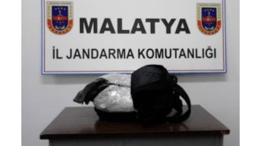 Yolcu Treninde Esrar Bulundu