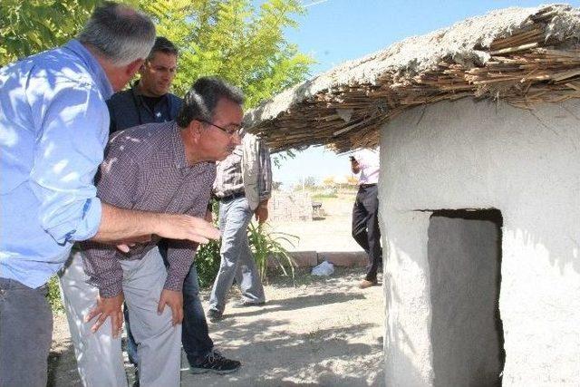 Karatay’da 10 Bin Yıllık Boncuklu Höyük Tanıtıldı