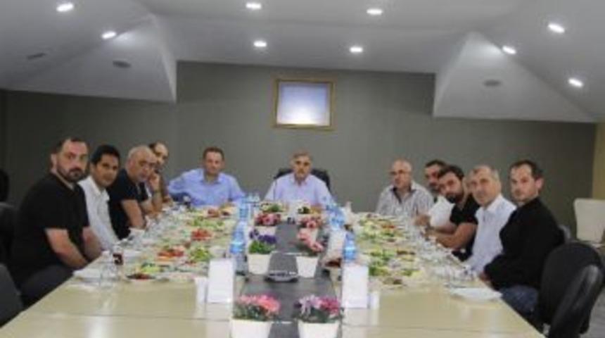 İnci, Esnaflarla Biraraya Geldi