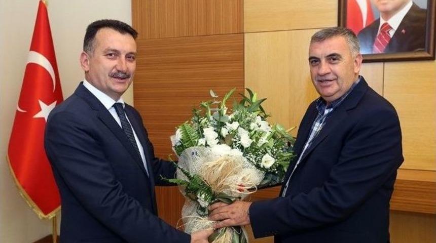 Başkan To&ccedil;oğluı: &ldquo;zabıta Teşkilatları Belediyelerin Aynasıdır&rdquo;