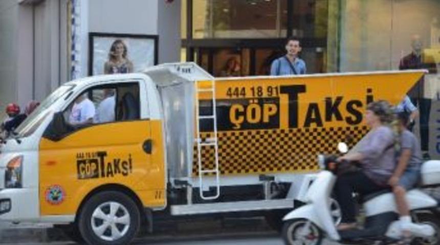 Soma&rsquo;ya &Ccedil;&ouml;p Taksi