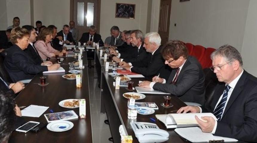 Cb&uuml; İle Alman &Uuml;niversitesi Arasında İşbirliği