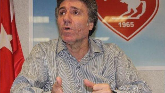 Samsunspor 110 Bin Euroyu Ödeyemezse 3 Puanı Silinecek
