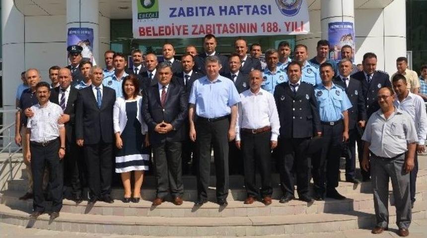 Ereğli&rsquo;de Zabıta Teşkilatı&rsquo;nın 188. Yılı Kutlandı