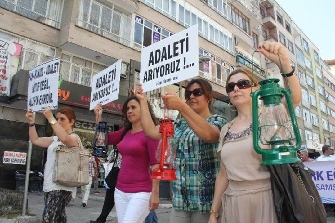 T&uuml;rk Eğitim-sen&rsquo;den Su&ccedil; Duyurusu