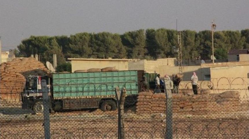 Rasulayn&rsquo;da Buğday İstiflenmeye Başlandı