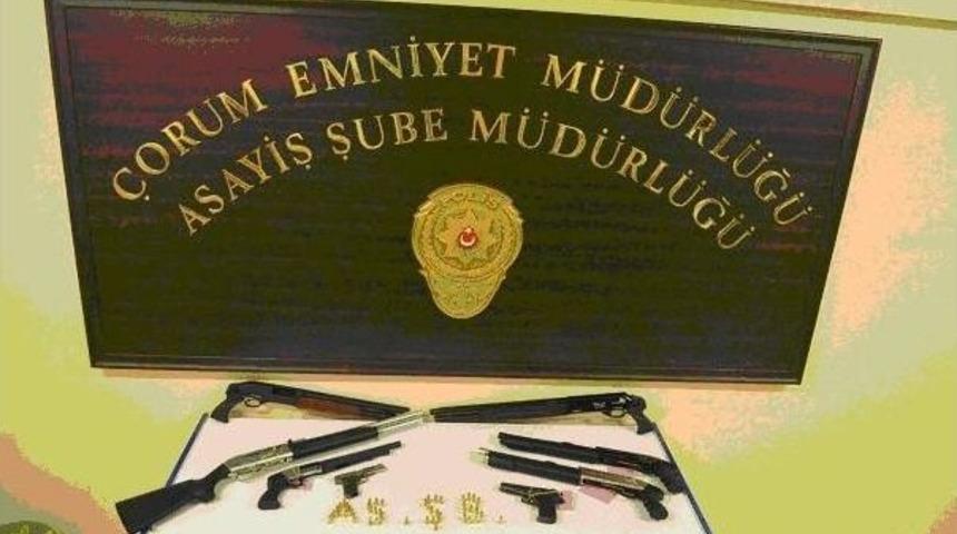 &Ccedil;orum&rsquo;da Cinayet Zanlısı 1 Kişi Tutuklandı