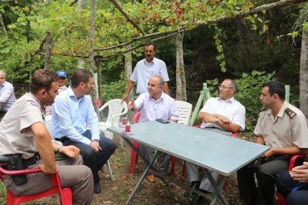 G&ouml;rdes&rsquo;te 5 Eyl&uuml;l Etkinlikleri Şehit Makbule Ziyaretiyle Başladı