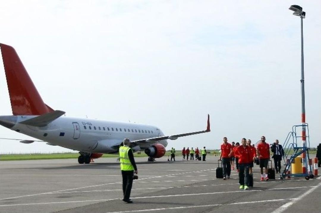 A Milli Takım, İsko&ccedil;ya&rsquo;da