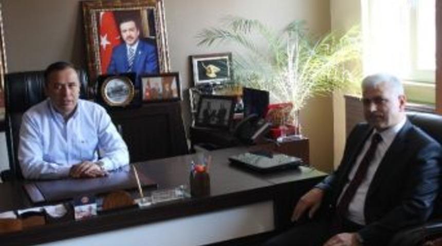 &Ccedil;orum Eczacılar Odası&rsquo;ndan Ak Parti&rsquo;ye Ziyaret