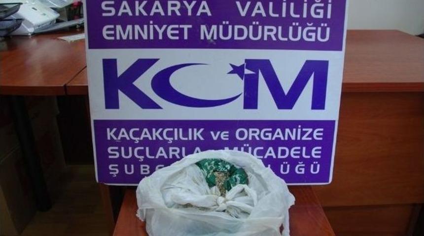 Sakarya&rsquo;da 720 Gram Bonzai Ele Ge&ccedil;irildi