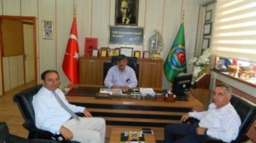 İl M&uuml;d&uuml;r&uuml; S&ouml;ğ&uuml;t&rsquo;ten Başkan Buluşan&rsquo;a Ziyaret