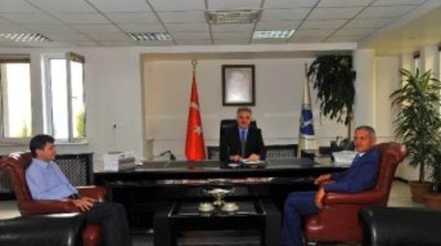 Dişli&rsquo;den Rekt&ouml;r Elmas&rsquo;a Ziyaret