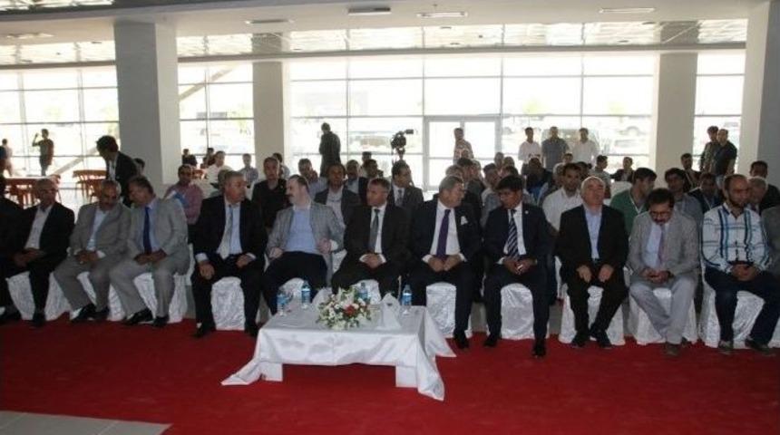 Ofkm İlk Fuarını A&ccedil;tı