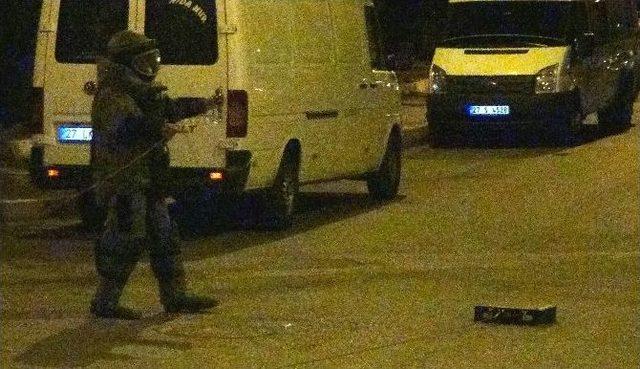 Gaziantep’te Şüpheli Çanta Polisi Alarma Geçirdi