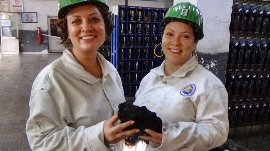 &Ouml;ğretim G&ouml;revlileri Maden Ocağına Girdi