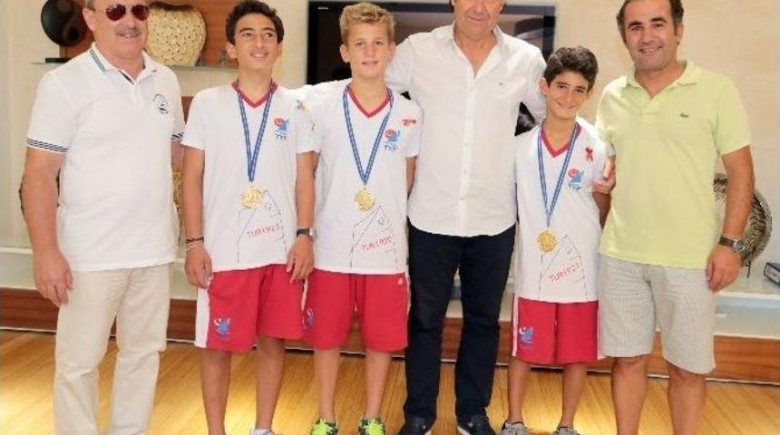 Minik Şampiyonlardan Kocadon&rsquo;a Ziyaret