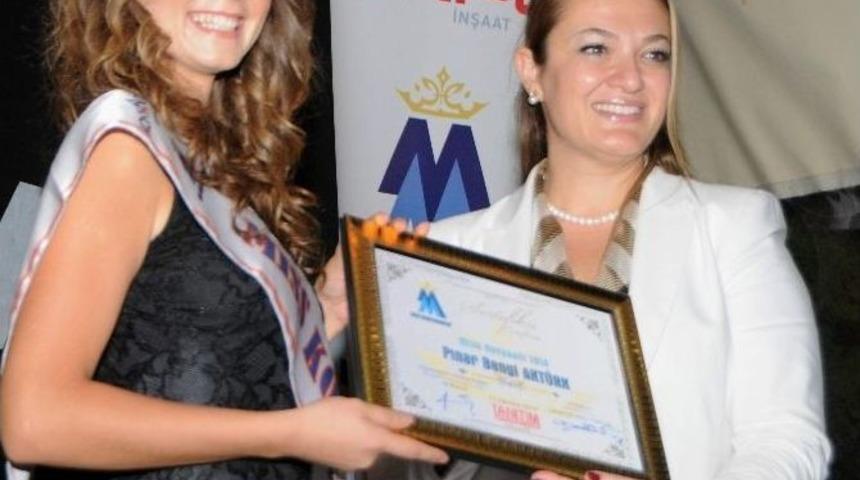 Miss Mediterranean 2014 G&uuml;zellik Yarışması &Ouml;d&uuml;l Ve Plaket T&ouml;reni Yapıldı