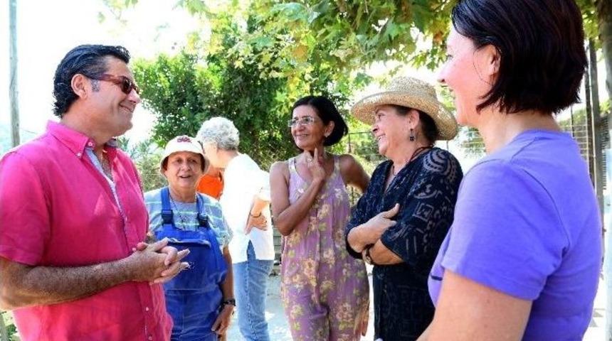 Başkan Kocadon Barınağı Ziyaret Etti