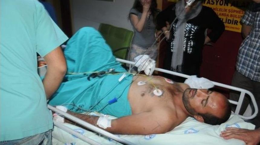 Balık Avlarken Dinamit Elinde Patladı