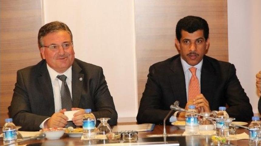 Katar B&uuml;y&uuml;kel&ccedil;isi El Şafi, Gaib&rsquo;i Ziyaret Etti