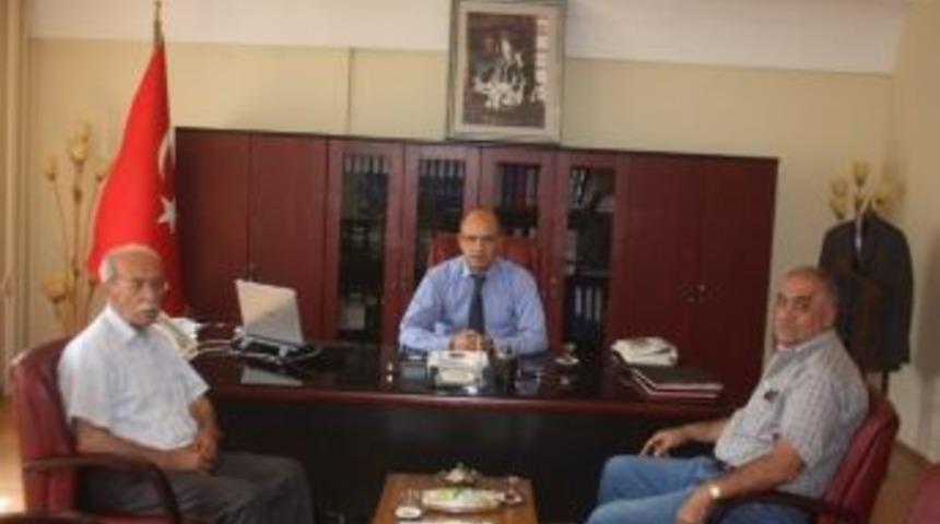 Ziraat Odası Başkanı Arslan&rsquo;dan Genel Sekretere Hayırlı Olsun Ziyareti