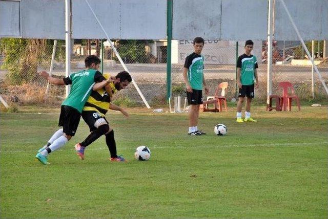 Demre Belediyespor Lige Hazır