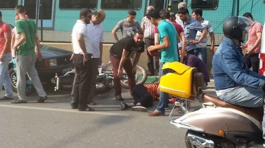 Kask Hayatını Kurtardı...(&ouml;zel Haber)