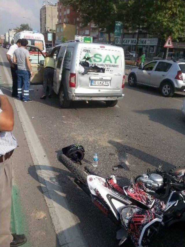 Kask Hayatını Kurtardı...(özel Haber)