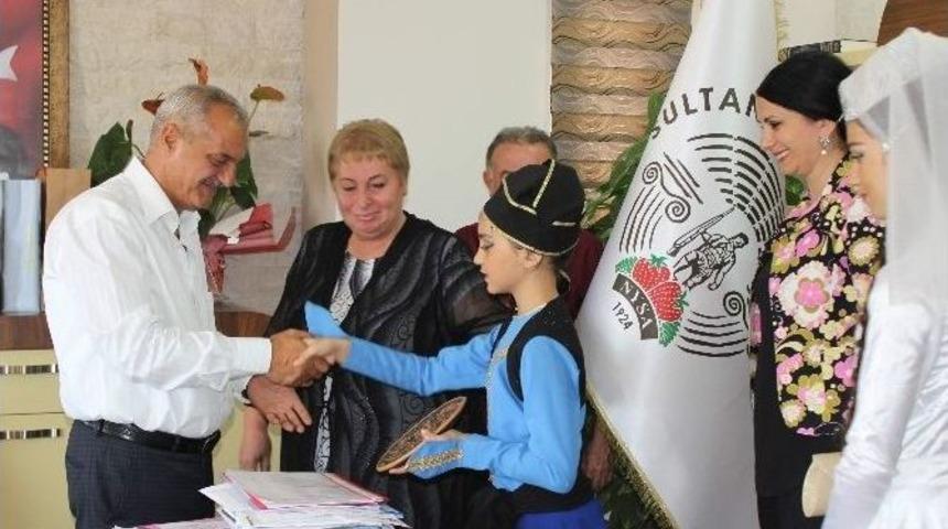 Sultanhisar&rsquo;ın Konukları Geldi