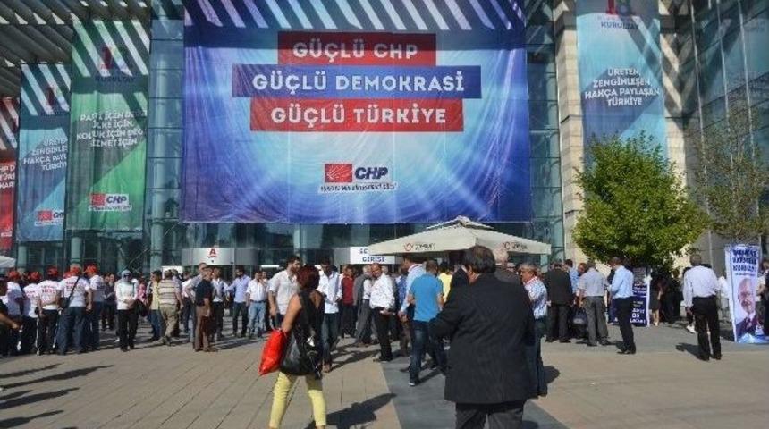 Chp 18. Olağan&uuml;st&uuml; Kurultay&rsquo;ı Başladı