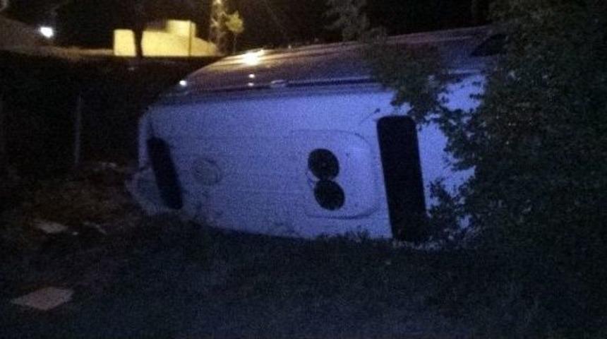 Hasta Taşıyan Ambulans Kaza Yaptı