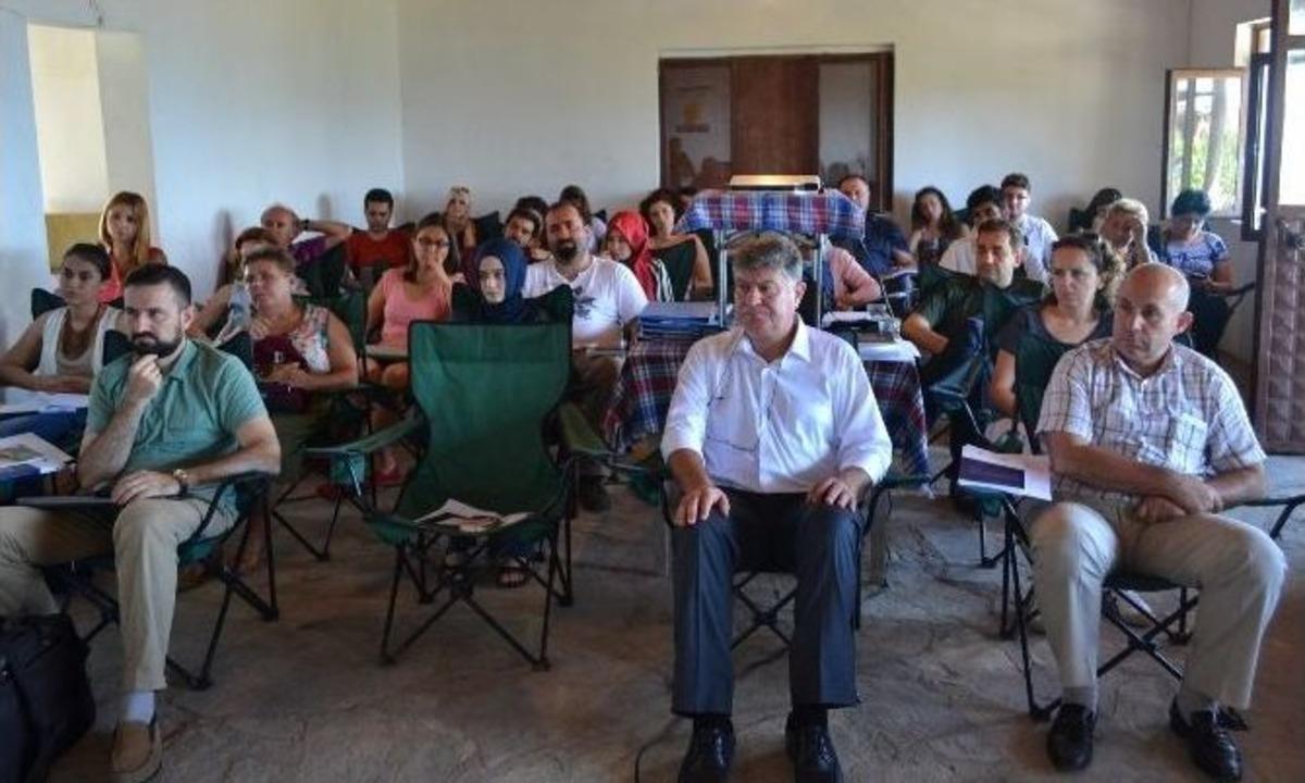 3.biohukuk Buluşması Ayvacık&rsquo;ta Ger&ccedil;ekleştirildi