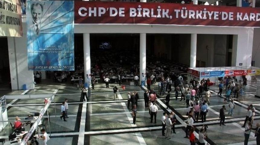 Chp 18. Olağanüstü Genel Kurultayı