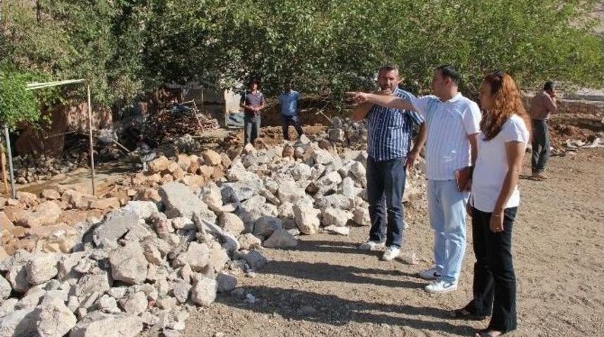 Silvan&rsquo;da Yeni Park Yapımına Başlandı