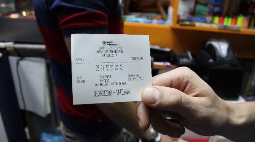 Edirne, S&uuml;per Loto Talihlisini Arıyor